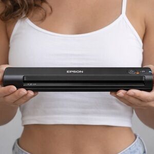 Epson WorkForce ES-50 Portable Sheet-Fed Document Scanner